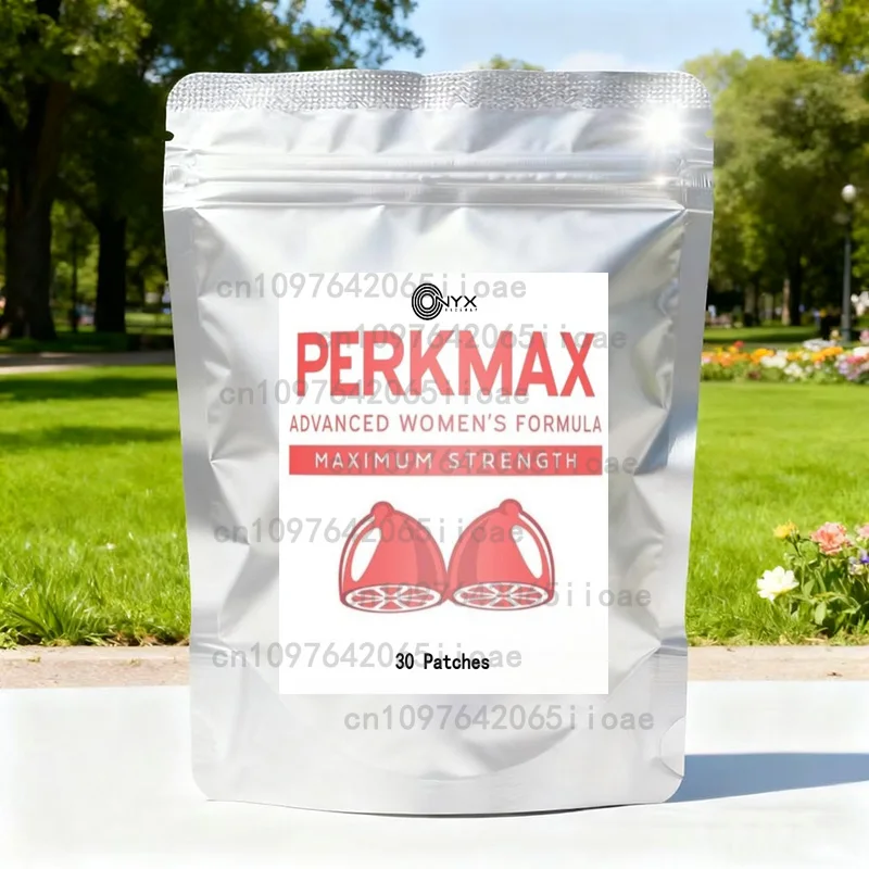 Made in Usa- Transdermal Patch Bigger Breast Enlargement Enhancement Firmer Fuller Larger Bust,