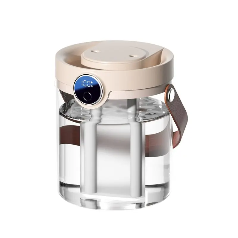 A66T-Large 1.5L Air Humidifier Smart Noise Reduction Silent Ultrasonic Cool Mist Maker Top Fill Water Tank Desktop A