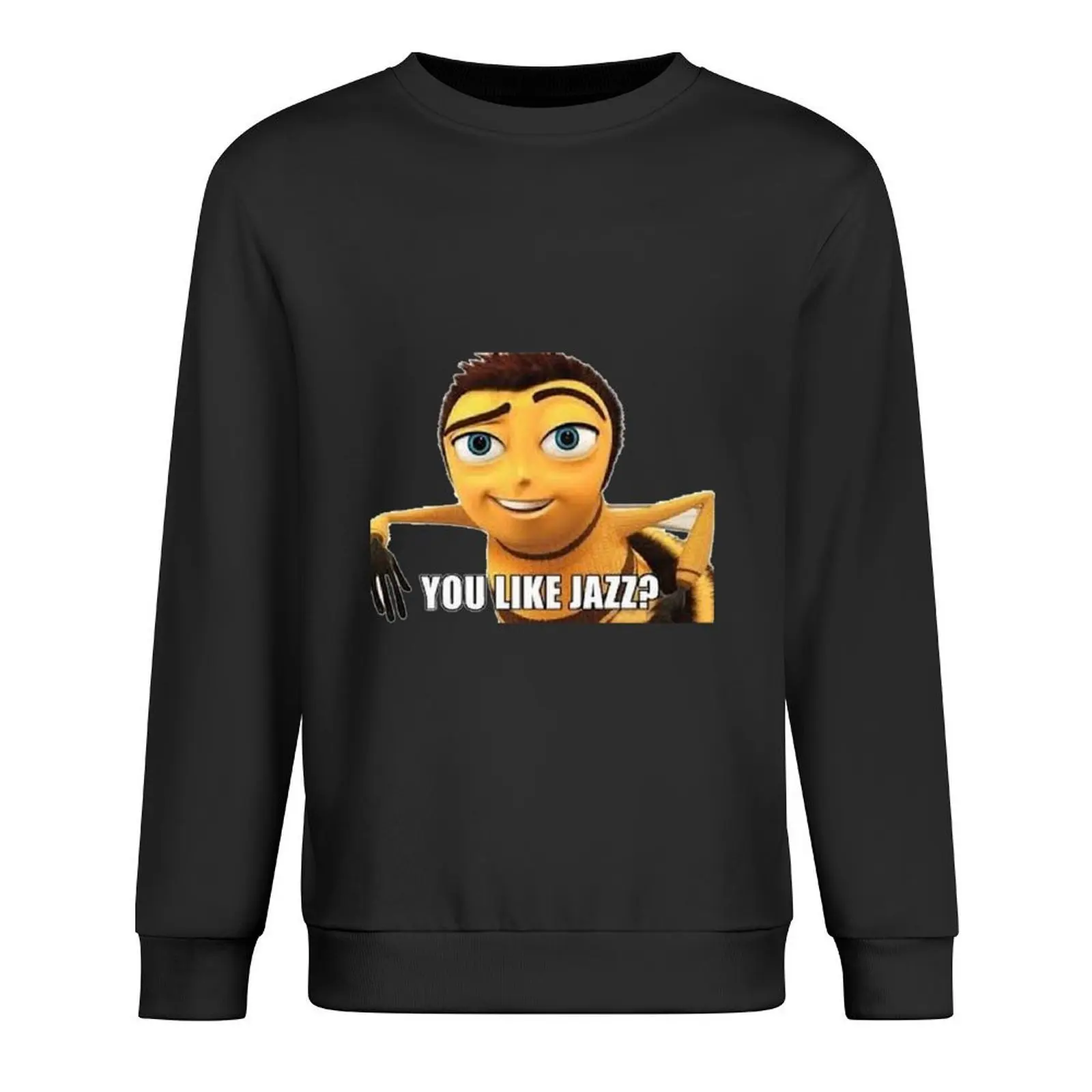 

you like jazz Pullover men's clothing blouse men clothing mens designer clothes men's sweatshirts