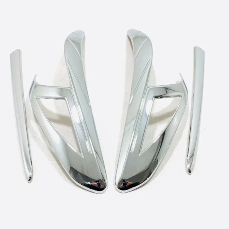 For Mazda 3 Hatchback 2019 2020 ABS Chrome Rear Tail Light Lamp Frame Cover Trims Sticker Decoration Car-Styling Accessories