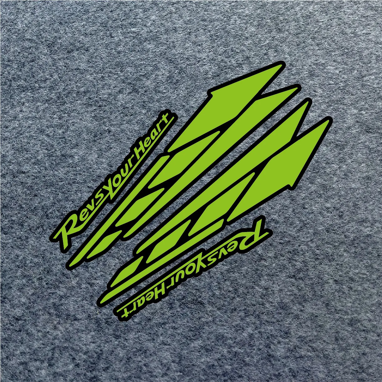 1SET Multicolor Racing Style Slogan Stickers, Waterproof Decals for Motorcycle & Car Body Decor