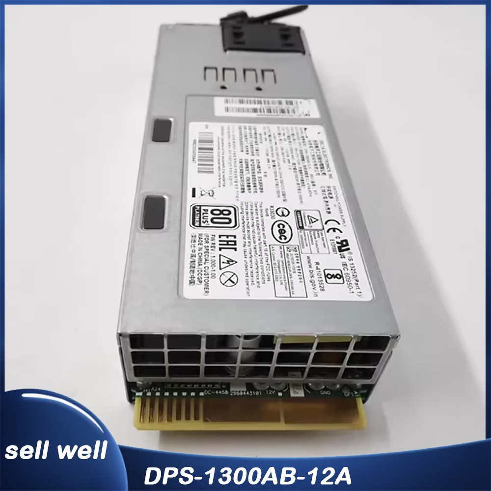 

DPS-1300AB-12A для сервера De-lta Блок питания 1200 Вт