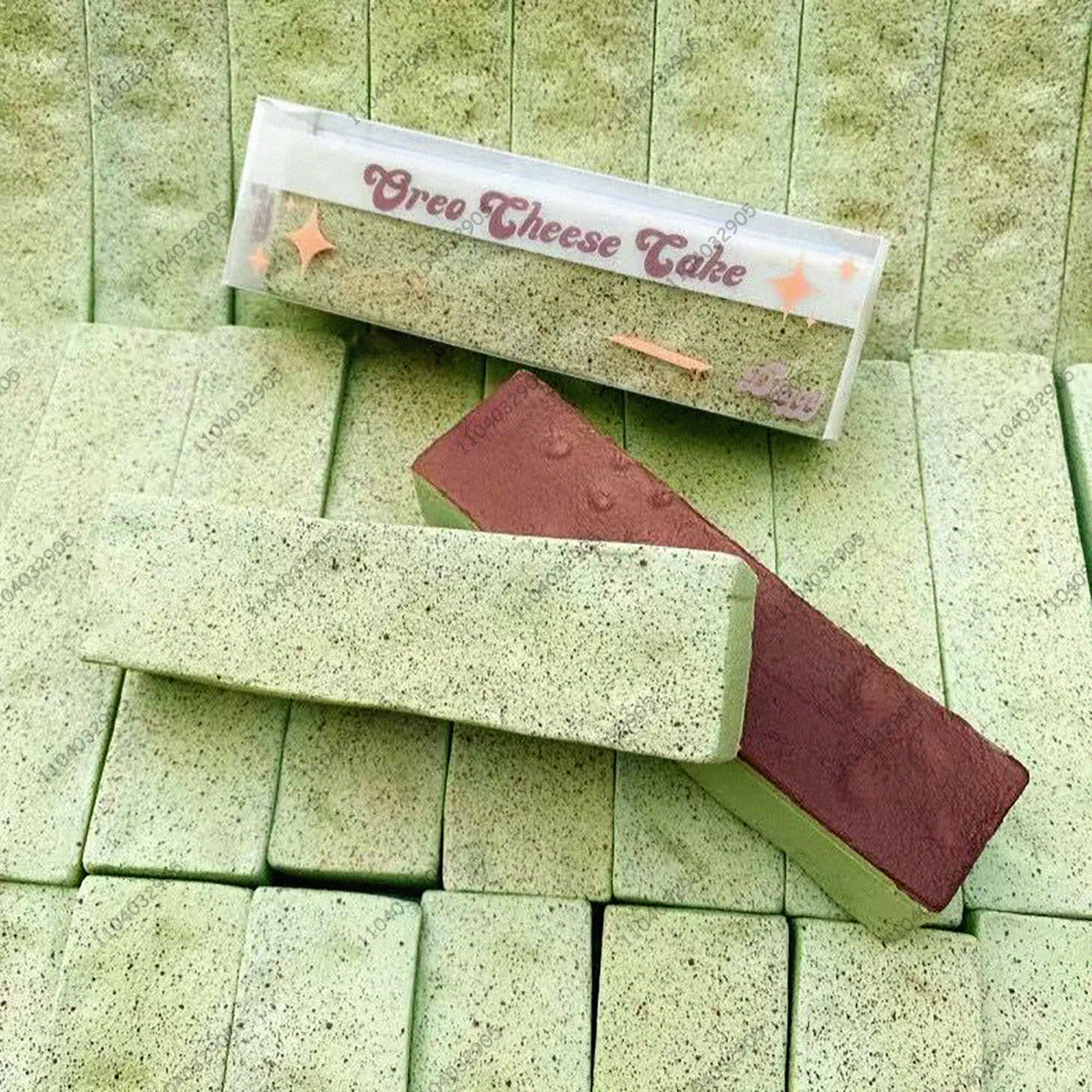 

Шоколадная палочка Matcha, медленно растущая мягкая сырная палочка, масляная палочка, влажная игрушка для сжимания, медленный отскок, снятие стресса, расслабление рук