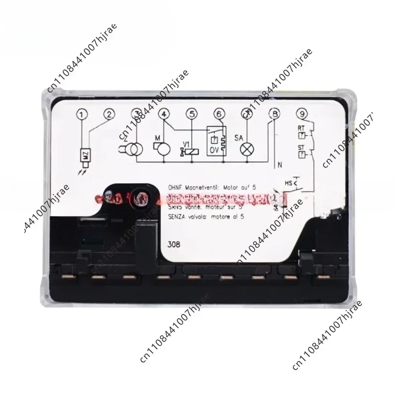 TF834E.3 Burner Program Controller Industrial Burner Control Box Heating Machine Replacement Spare Parts ，Terminal Block