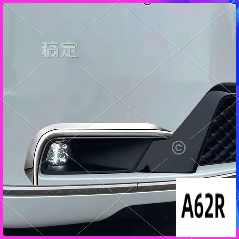 

R2-Car Front Fog Light Lamp Eyebrow Fog Light Trim Frame Front Bumper Splitter Spoilers For Honda STEPWGN RP8