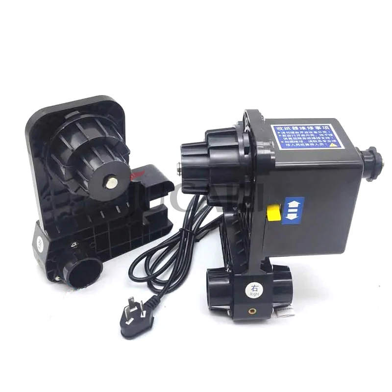 

Jucaili Paper Feed Take up System with Single Motor for Roland VP-540 VS-640 Mimaki Printer Media Take-up