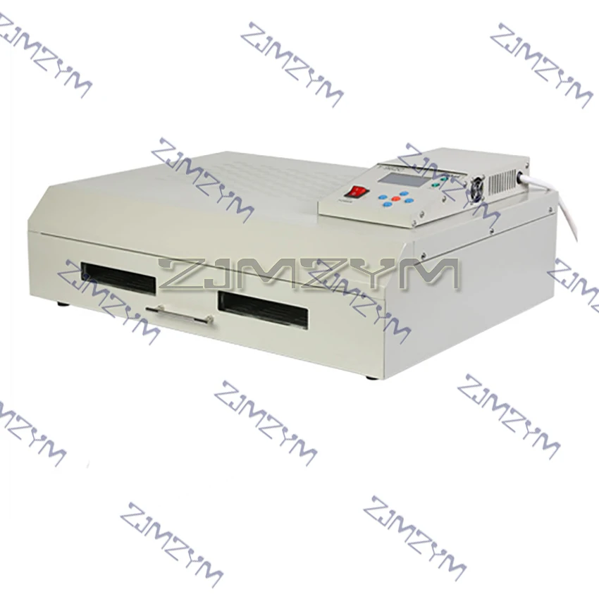 T-962C Reflow Lötmaschine Infrarot IC Heizung BGA Rework Reflow Ofen Löten Rework Station Maschine