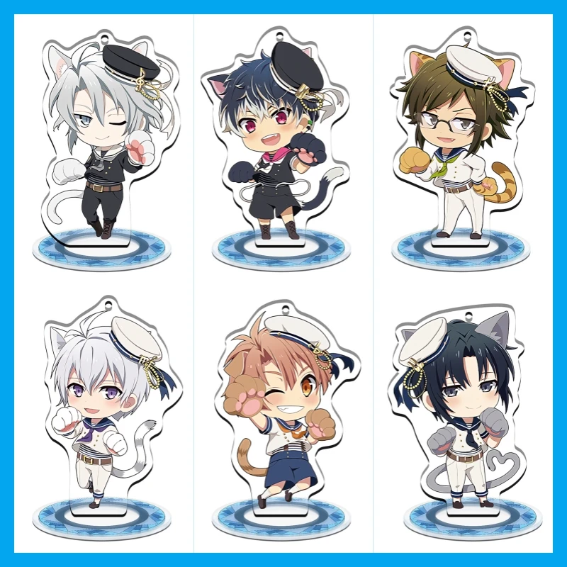 Female Oriented Anime IDOLiSH7 Acrylic Stand Yamato Nikaidou Figure Stand Plate Cosplay Prop Decor Cartoons Present Fans Gifts