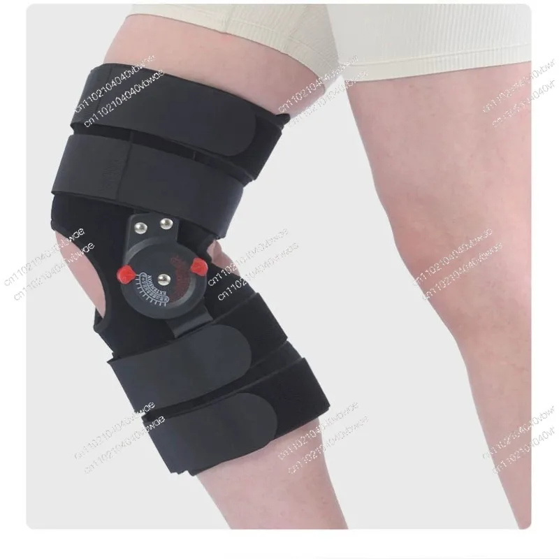 Adjustable Knee Immobilizer Brace - Medical Support for Patella, Meniscus & Ligament Injury Recovery