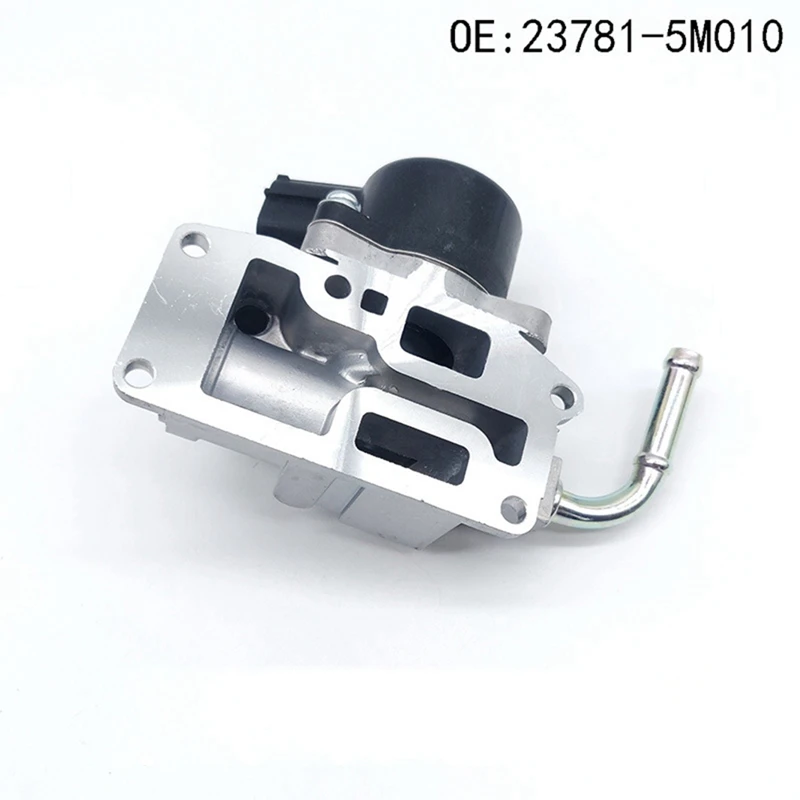 Válvula de controle de ar ociosa W/gaxeta para Nissan Sentra 2000-2006 1.8L, 23781-5M010, AC283, 216636, 2173188, 23781-6M410, 237816M41