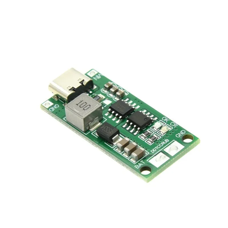 1PCS 2S 3S 4S Li-Ion batterie ladegerät batterie schutz bord Rollenmaschinenlinie Typc USB boost lade board DC3-5V – Detail 5