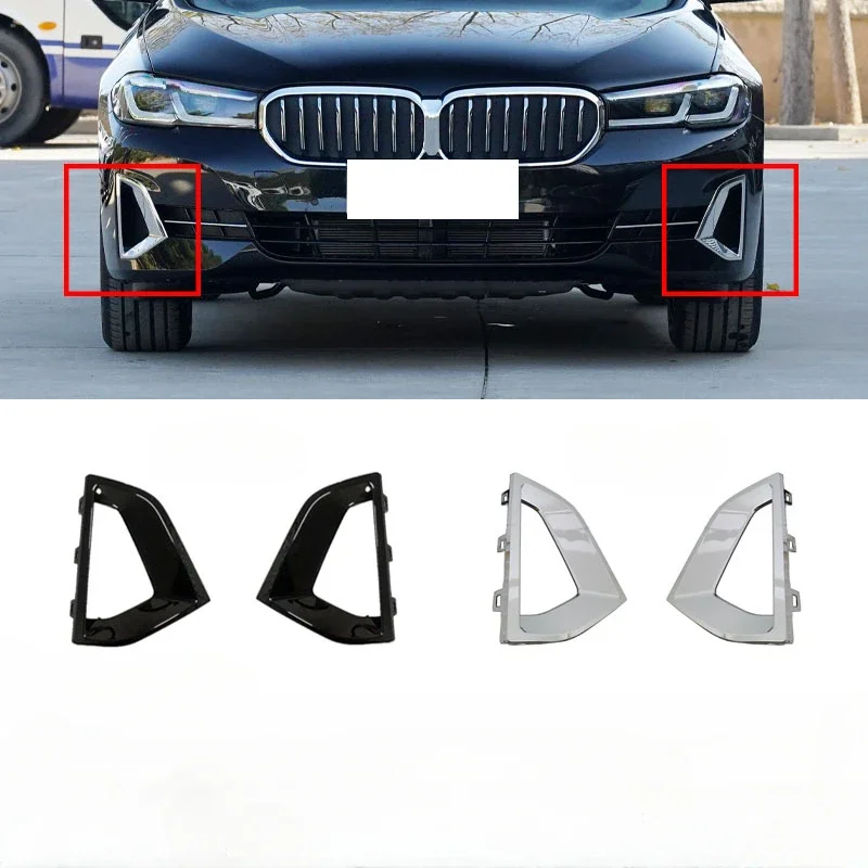 

Right/ Left Side Front Foglight Frame Trim Replace for BMW G30 5-Series 530i 525i 535i G31 G38 2021 2022