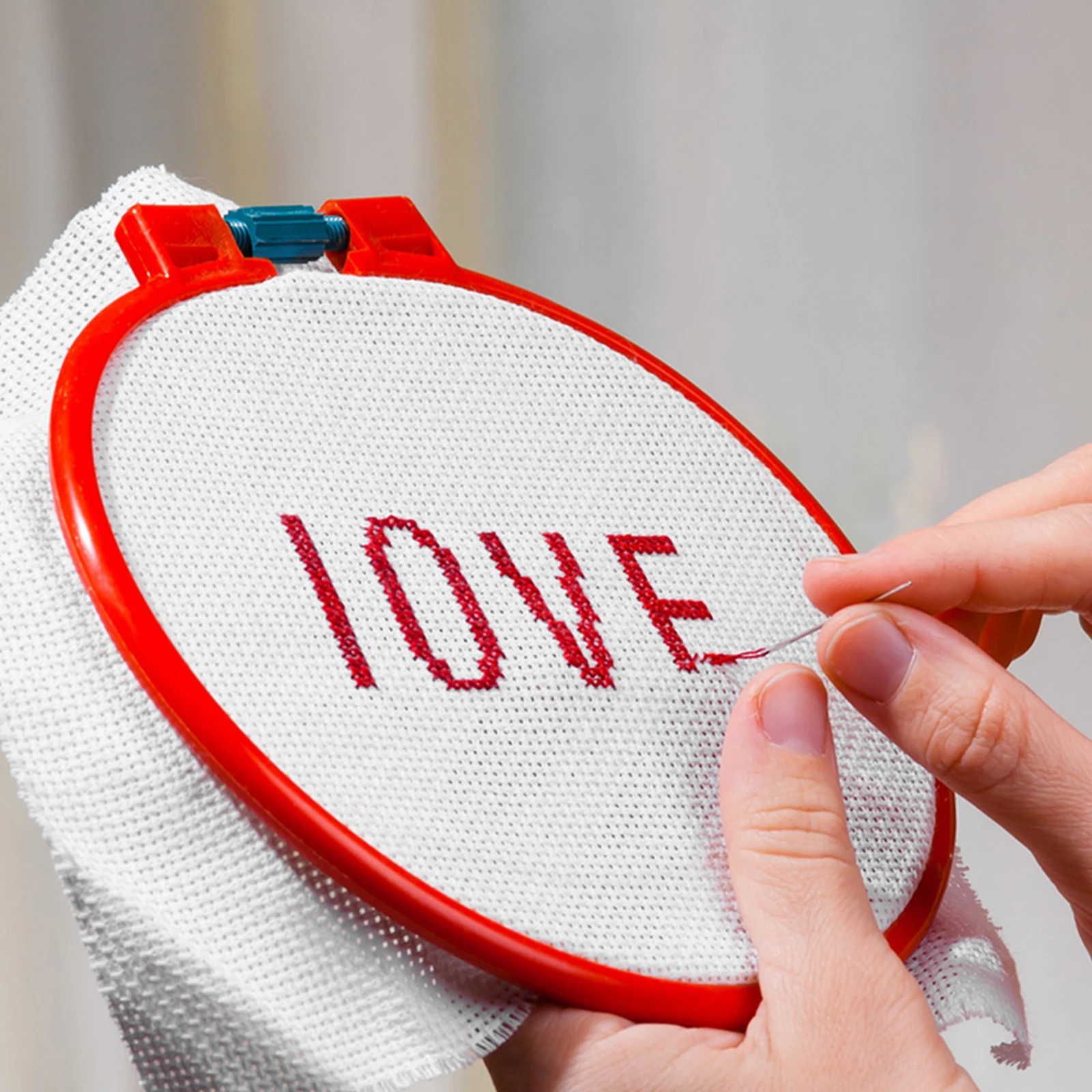 

6pcs Cross Stitch Cloth Cotton Needlework Fabrics DIY Embroidery Supplies Crafts Sewing Materials Adult