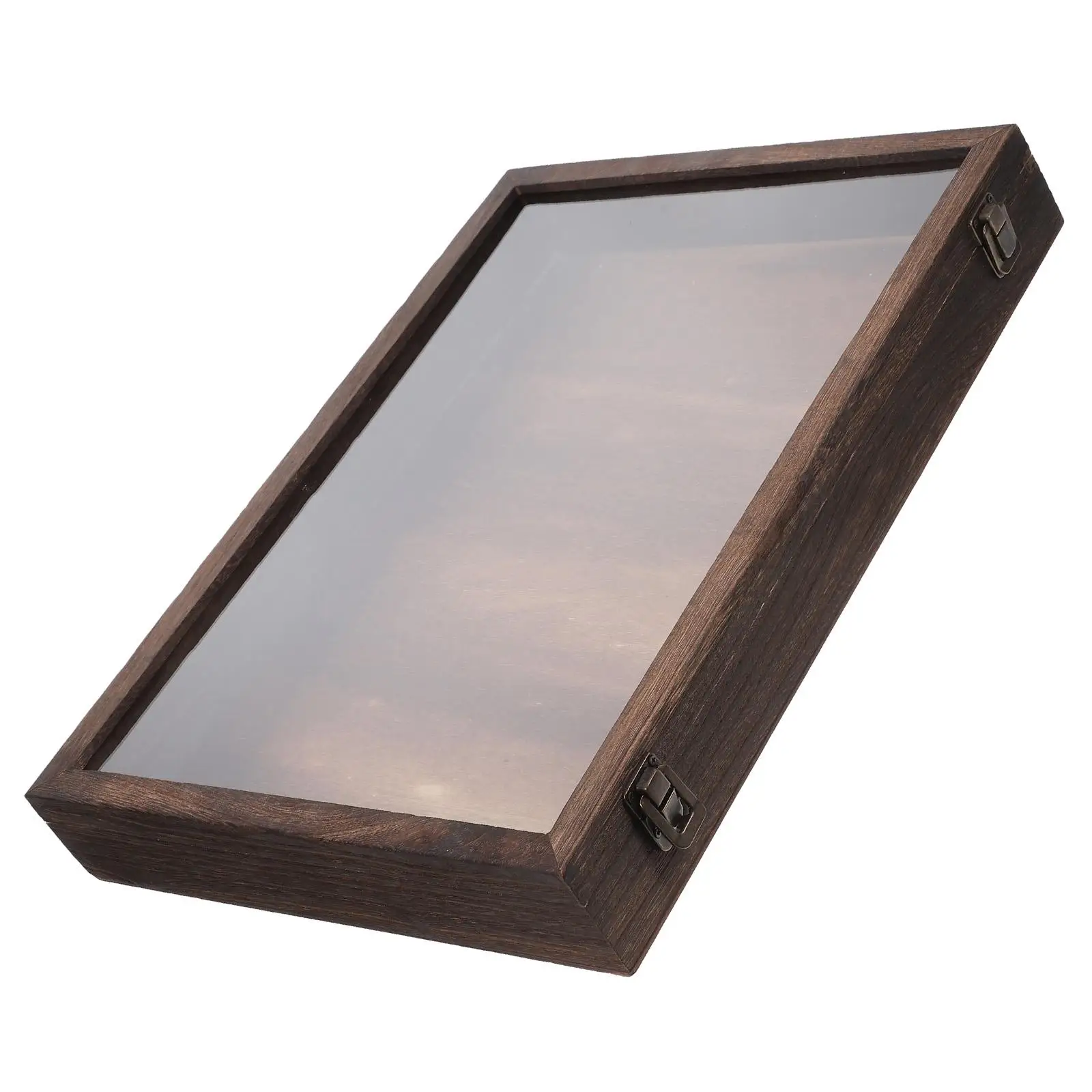 

Wooden Display Case for Insect Specimen Box Butterflies Storage Boxes Dried Flower Plant Specimen Box display case for storage