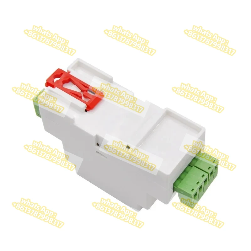 ZLAN5143D  Rail Serial RS485 to Ethernet TCP IP Server Module Ethernet Converter Modbus RTU to Modbus TCP unit