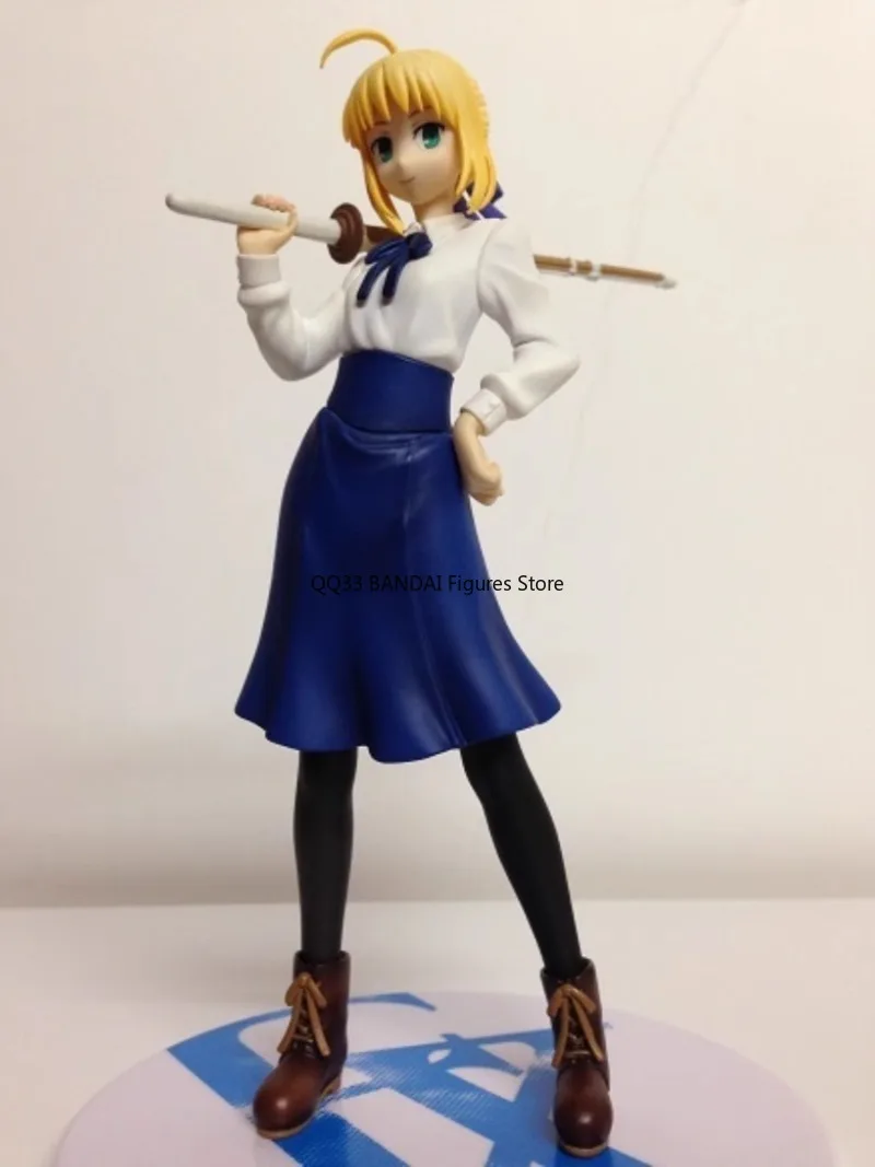 Bandai Ichiban Kuji Special Fate/stay Night Altria Pendragon Kendo Figure Prize C Action Figure Desktop Ornaments Model Gift