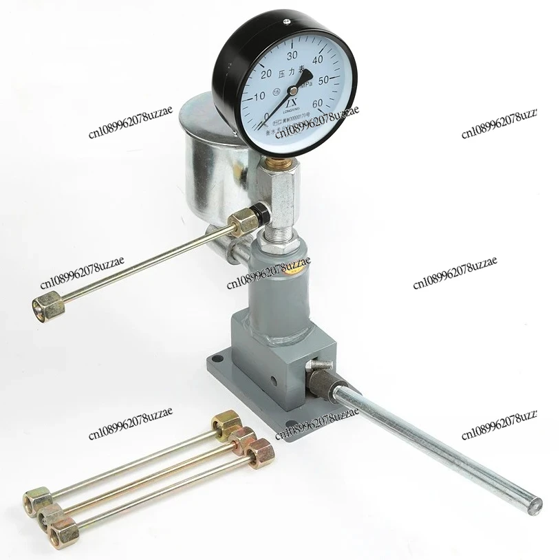 Injector Hand Pressure Automobile Tractor Diesel Engine Injection Nozzle Verifier Experiment Atomizing Table Tester