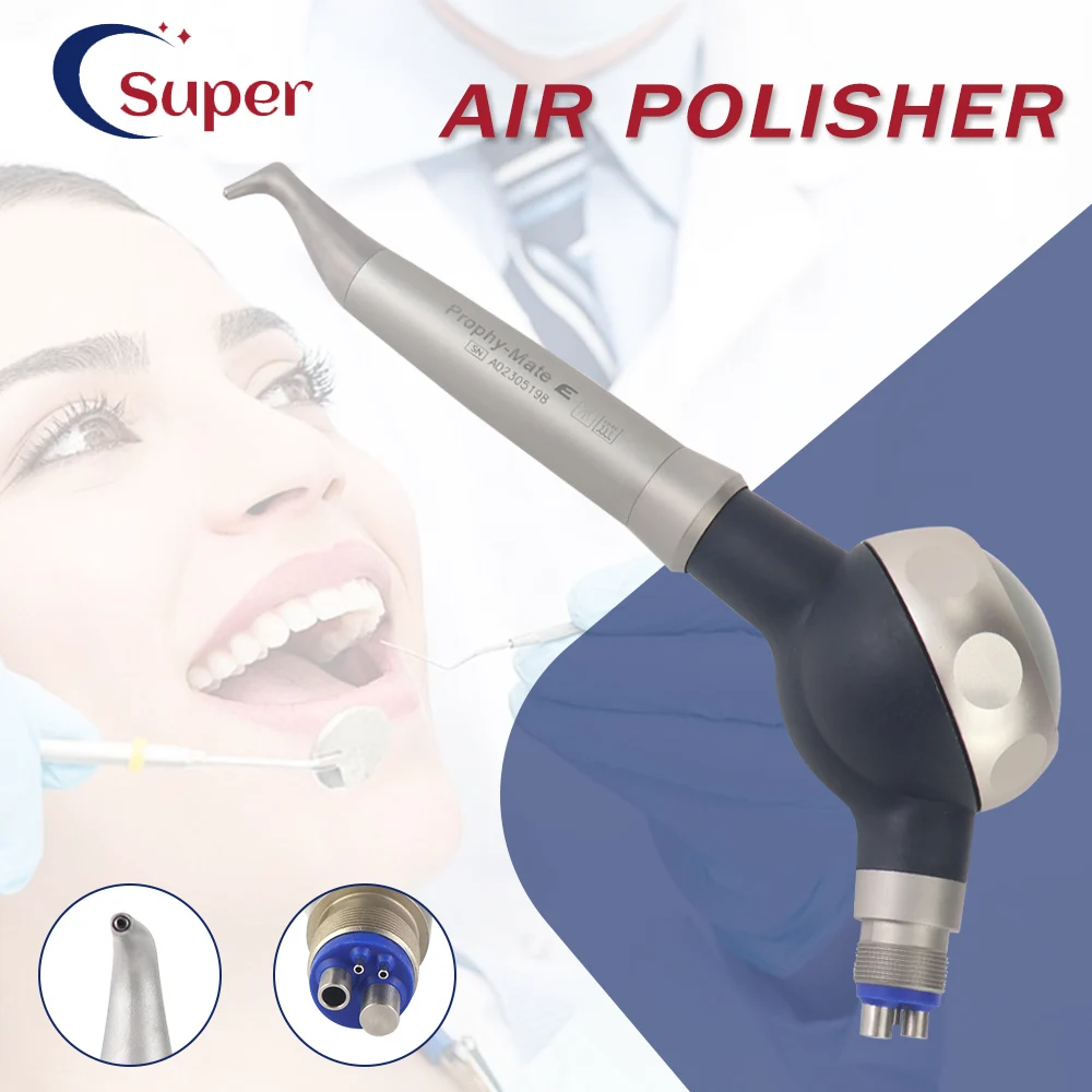 

Dental Air Water Polisher Teeth Cleaning Whitening Sandblasting Gun Prophy Mate NEO Dentistry Polishing Tools Air Prophy Unit