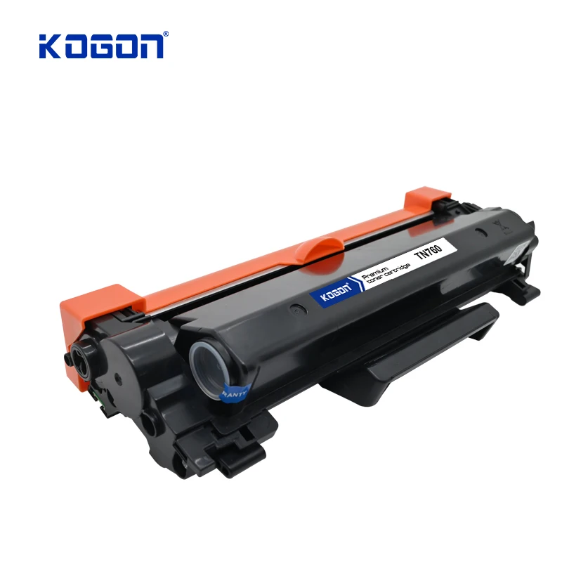 KOGON TN760 Toner for Brother Compatible  with TN730 TN-760 TN-730 for MFC-L2710DW HL-L2350DW DCP-L2550DW MFC-L2750DW HL-L2370DW