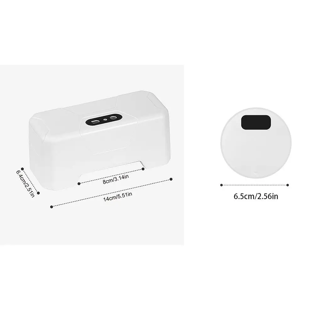 External Automatic Toilet Flush Button Touchless Waterproof Induction Toilet Flusher IR Sensing Infrared
