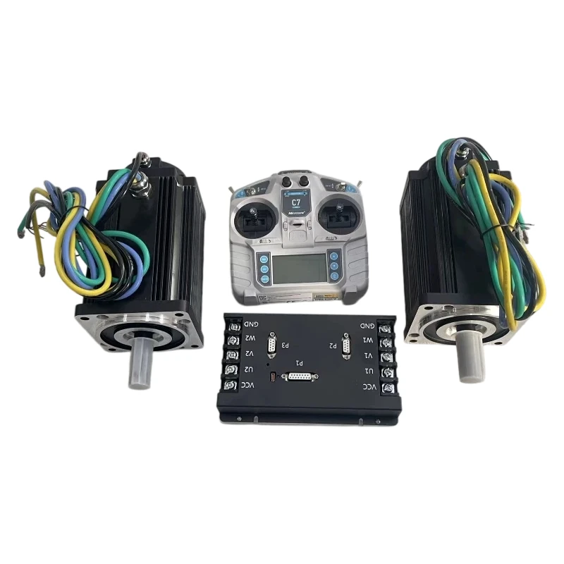 BLDC Motor 48V1500W3000RPM Kit with Driver LKBS481002C