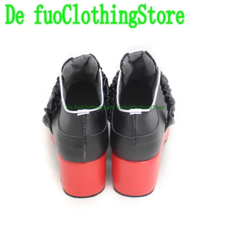 Defuo arknights cosplay sapatos botas jogo anime jogo rpg festa de halloween adereços sapatos botas