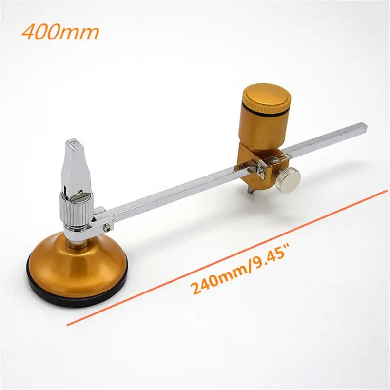 

Convenient Glass Cutter High-precision Circle Glass Cutter Compasses Cutting with Suction Cup Tool for Drop ship