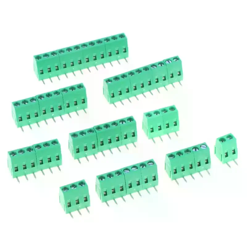 [MA]DG128R 5.0mm 2-12P RIGHT ANGLE PCB UNIVERSAL SCREW TERMINAL BLOCKS KF128R MKDSFW 1,5/ 2 PHOENIX DEGSON MB312 WJ128R[MA]