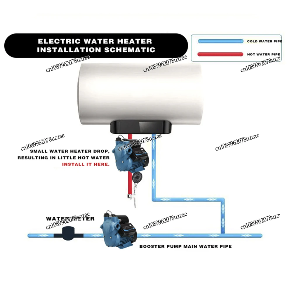 DM-B1 مضخة مياه أوتوماتيكية ذكية أوتوماتيكية بالكامل، مضخة مياه ذكية ذاتية التحضير