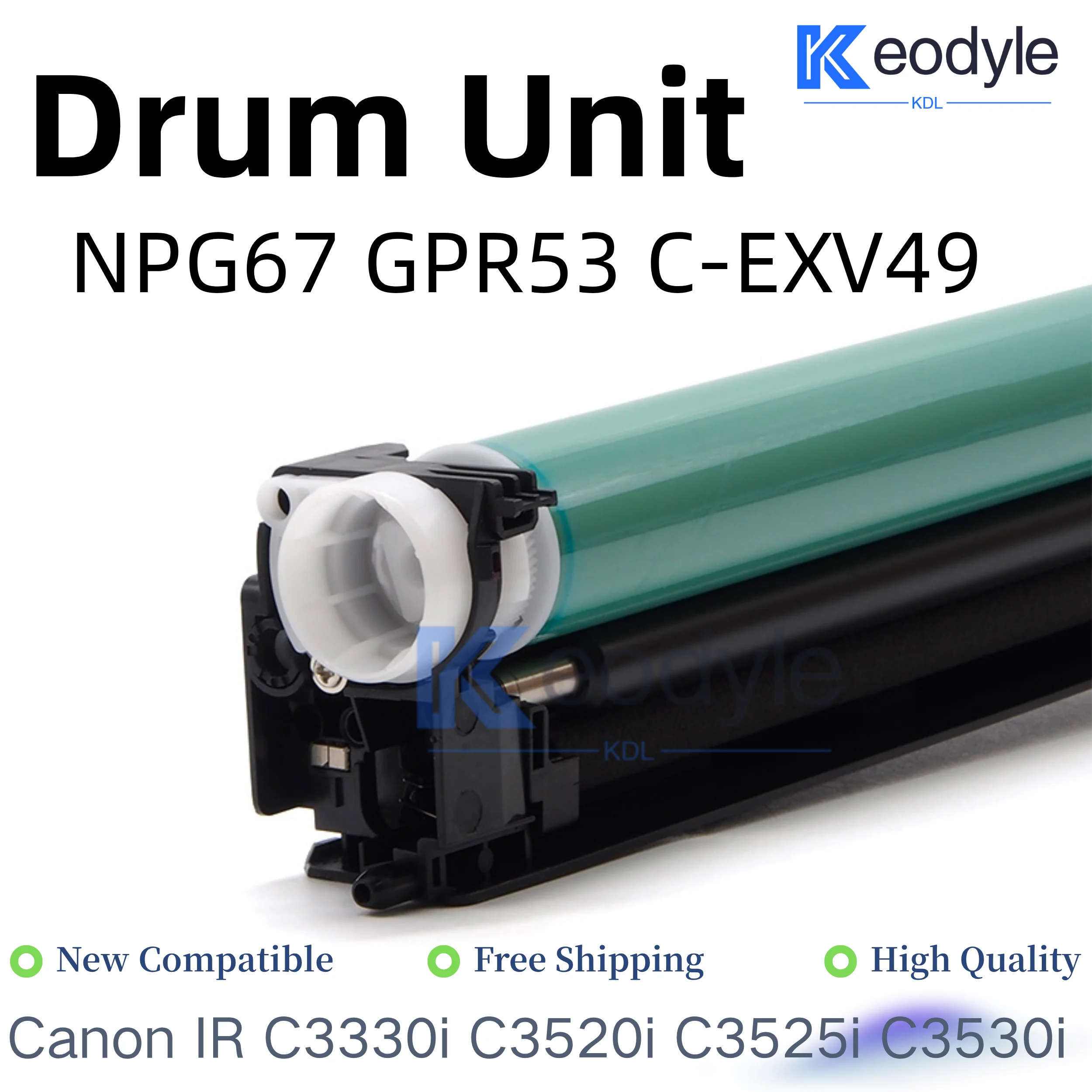 NPG67 Long Life Drum Unit Color Drum Assembly For Canon iR ADV C3325i C3330i C3520i C3525i C3530i GPR53 C-EXV49 Copier Parts