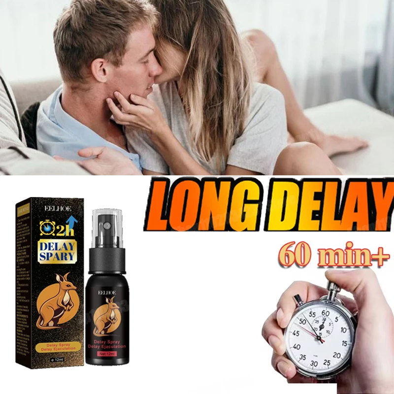 Man Lasting Long 60 Minutes Penis Enlargment Oil Sex Delay Spray Sex for Male Sex Spray