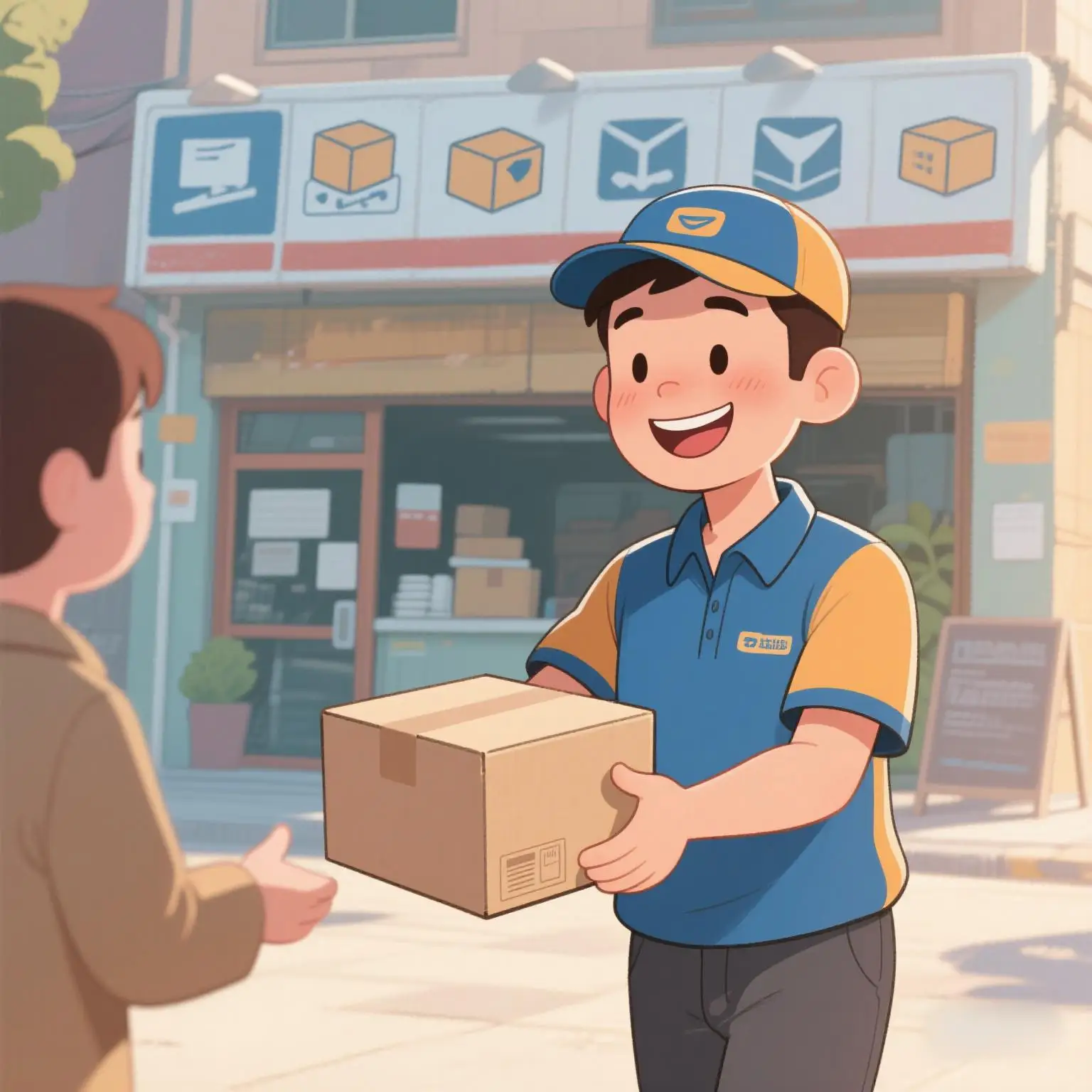 Fast Payment Channel for Customers