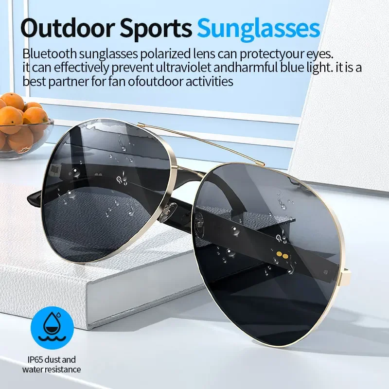 

Hot selling smart AI Bluetooth glasses, business Bluetooth earphones, smart glasses TWS