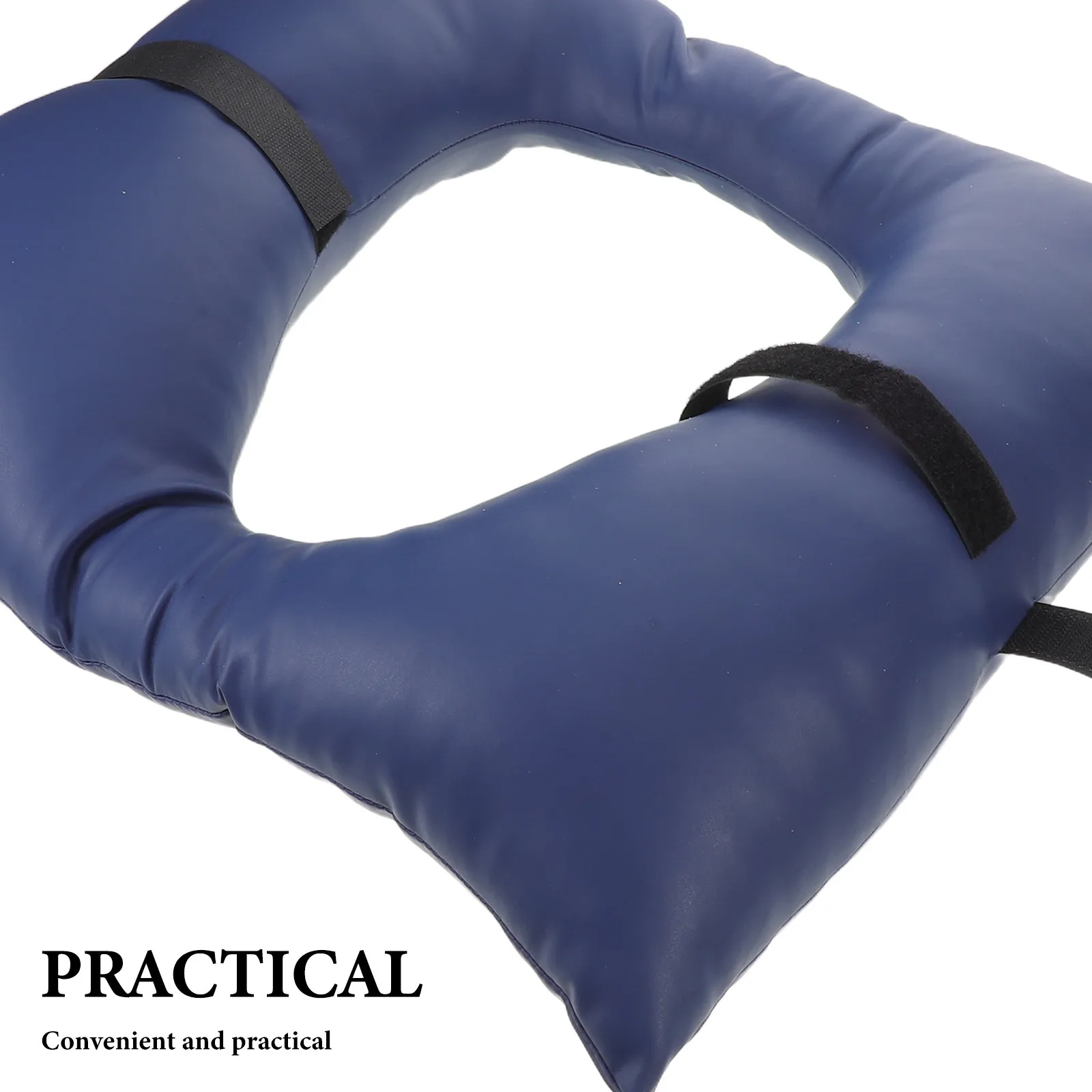 

Toilet Seat Riser For Seniors, Waterproof Thickened Toilet Seat Cushion High-Density Sponge, Heightening Toilet Seat Cushion