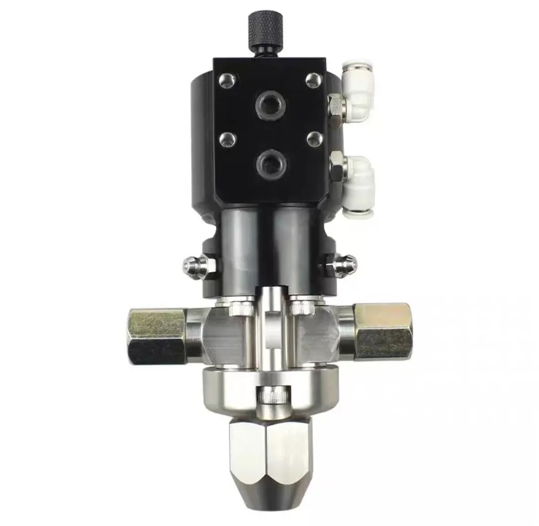 Limited Offer DJF-66 Backsuction High Pressure AB Glue Valve High Precision Two Component High Viscosity Oil Glue Valve