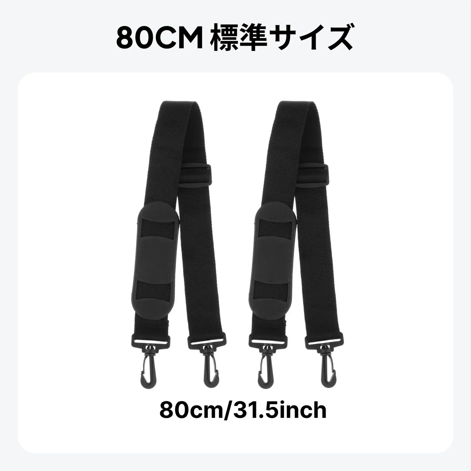 Universal Canvas Backpack Strap Adjustable Clip Hook Violin Bag Shoulder Guitar Case for Musicians