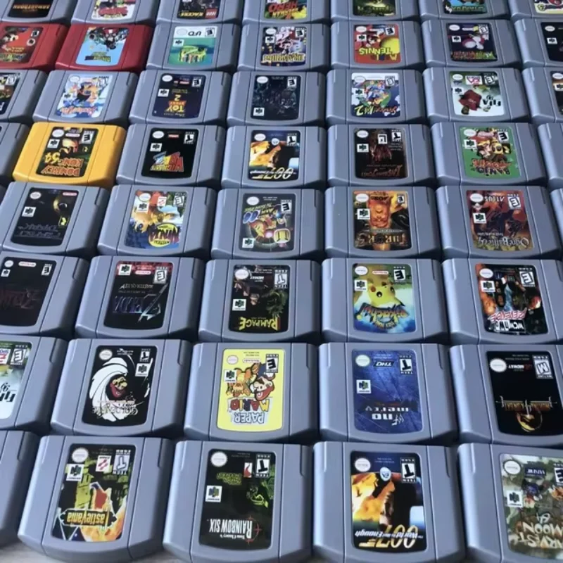 N64 Game cartridge customed support 16MB Rom