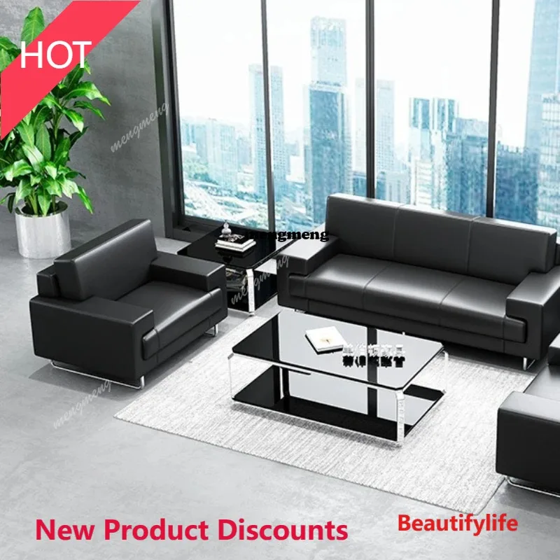 03A Italian Comfortable Office Sofas Design Backrest Soft Modern Office Sofas Light Luxury Office Furniture Ambony Seza