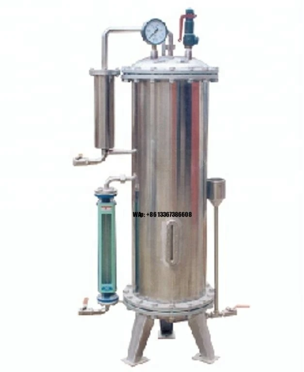 

New Industrial CO2 Purifier for Carbonated Beverage Production Gas Steel Low Pressure