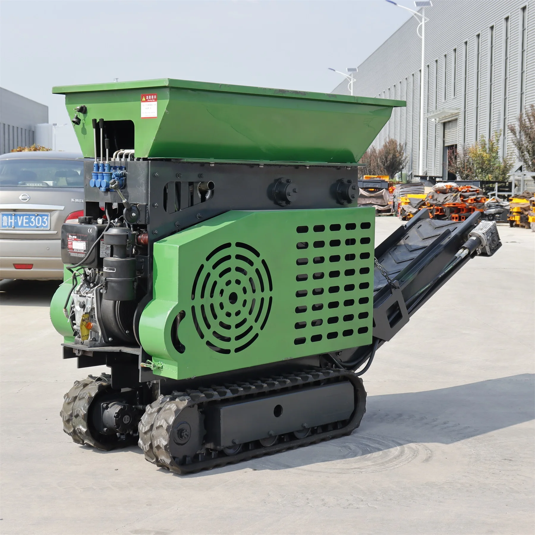 Small Cement Brick Jaw Crusher Mine Stone Crusher Construction Waste Sand Making Machine