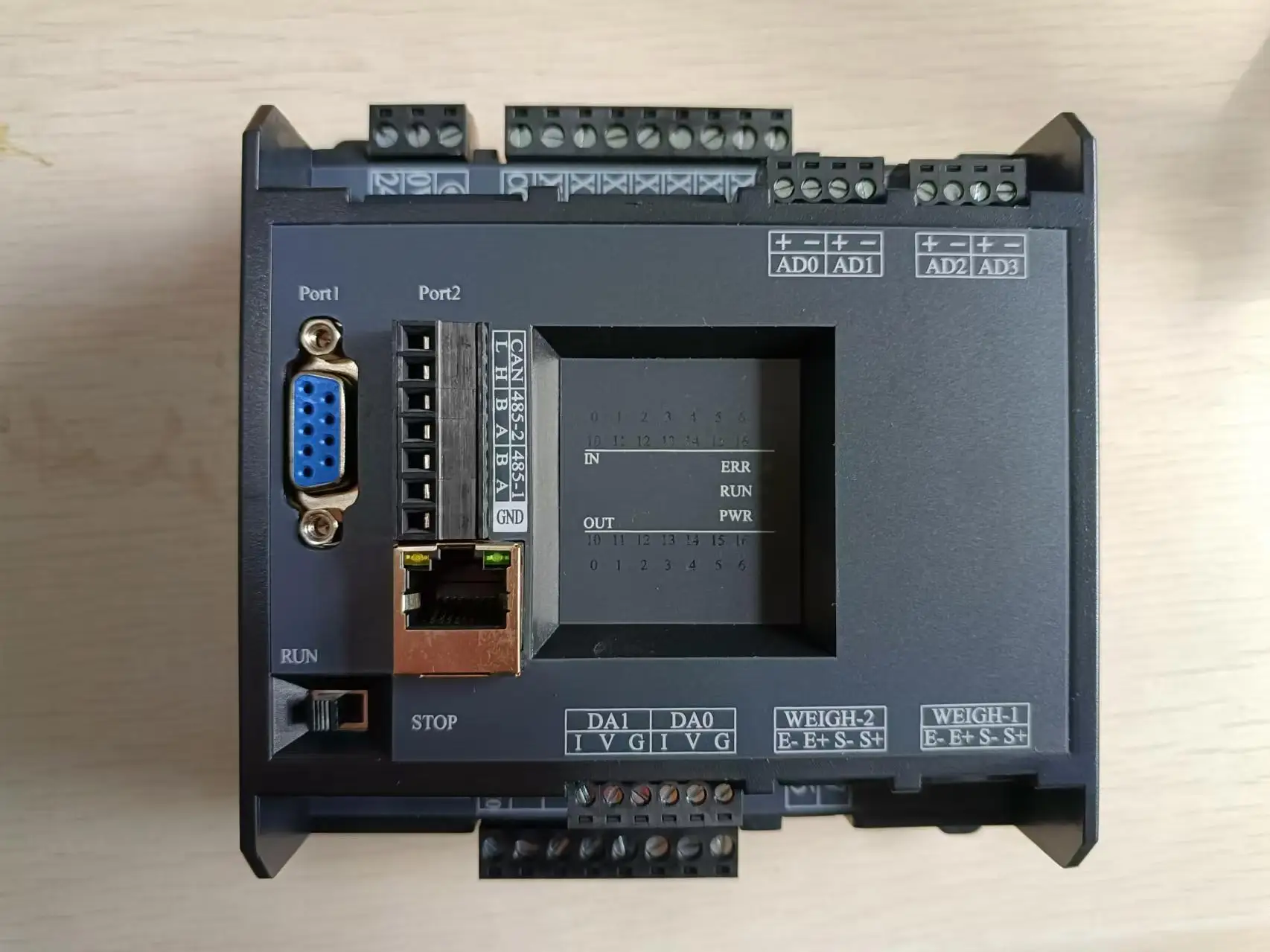 Ethernet Port FX3U-…