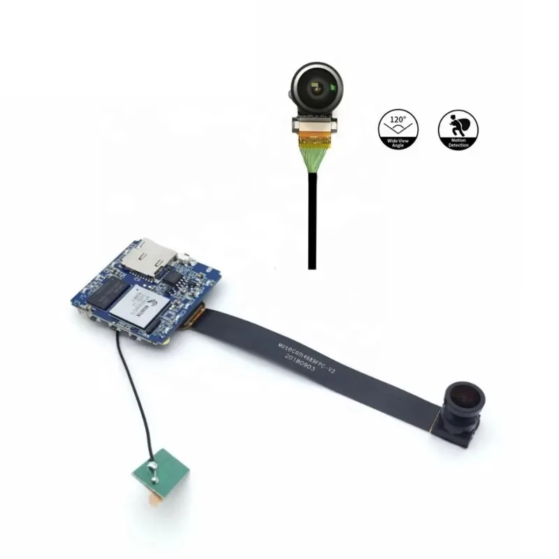 Wide Angle 27,000 K Wireless P2P Miniature Camera Module DV Recorder Digital Camera DIY
