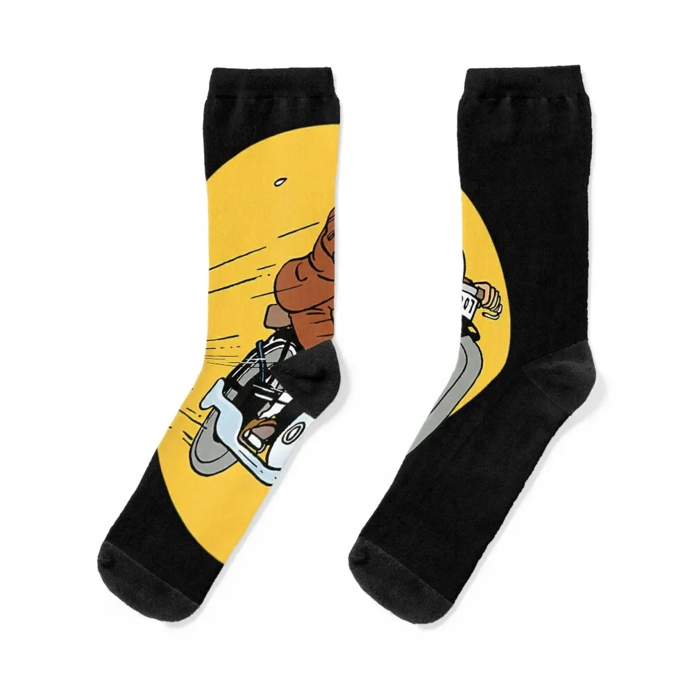 Tin Adventure Socks Argentina Run cool kawaii Socks Women Men's