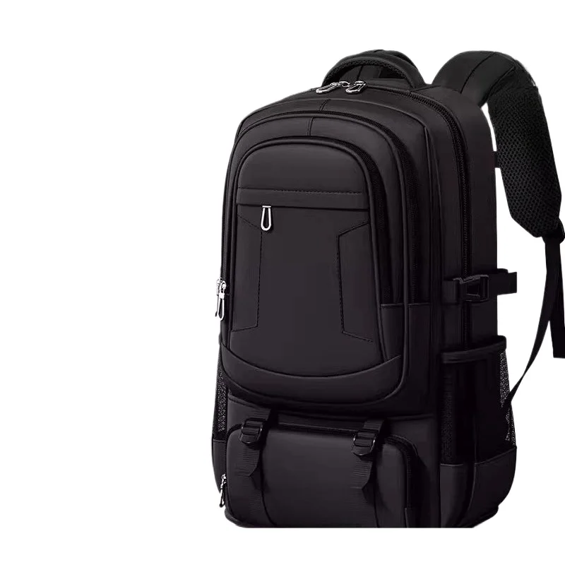 Travel backpack men's large-capacity outdoor mountaineering backpack strong and durable travel lightweight waterproof schoolbag
