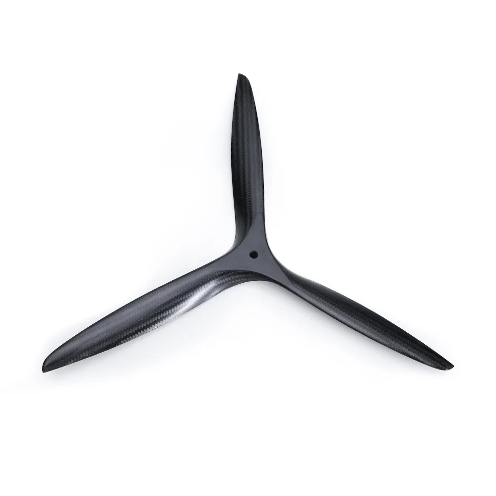 SmCp17x8 Carbon Fiber Matt 3-Blade Propeller