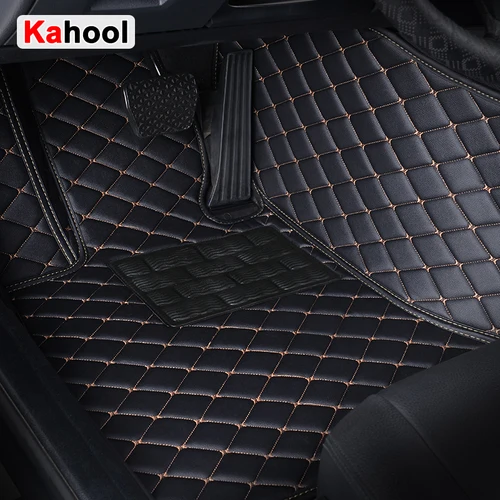 Imagen 2 del producto KAHOOL-alfombrillas personalizadas para Coche, accesorio para KIA Seltos 2019-2023 KX3