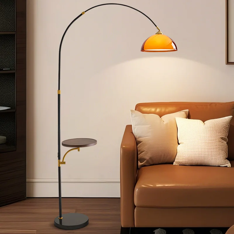 

Simple fishing floor lamp living room sofa bedroom bedside study club decoration eye protection