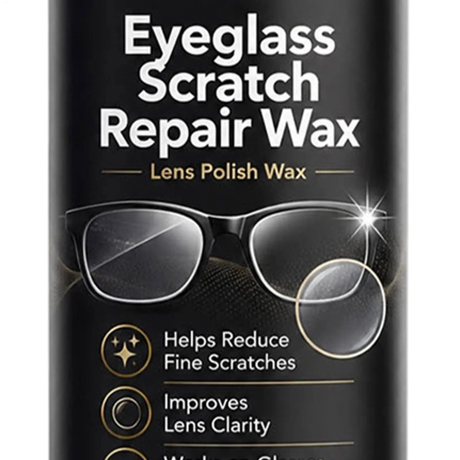 30ml Eyeglass Scratch Remover Wax, Lens Polishing & Protective Coating for Sunglasses & Goggles, Restore Clarity Care Agent - view 5