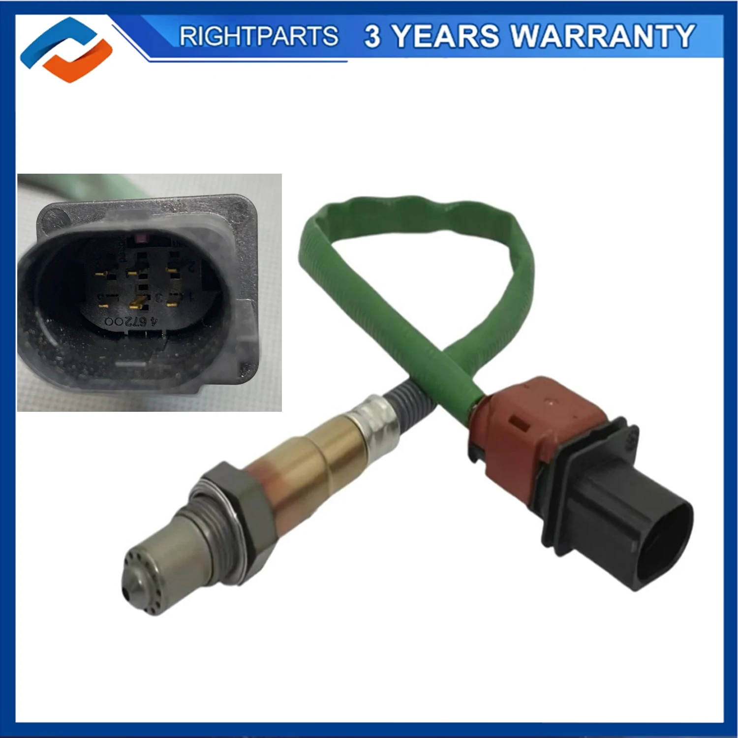 

Лямбда-зонд O2, датчик кислорода 0258017487 для Ford EXPLORER FOCUS MUSTANG 2.3L LINCOLN MKC MKT MKZ CONTINENTAL MKX 2.0L 2.7L 3.0L