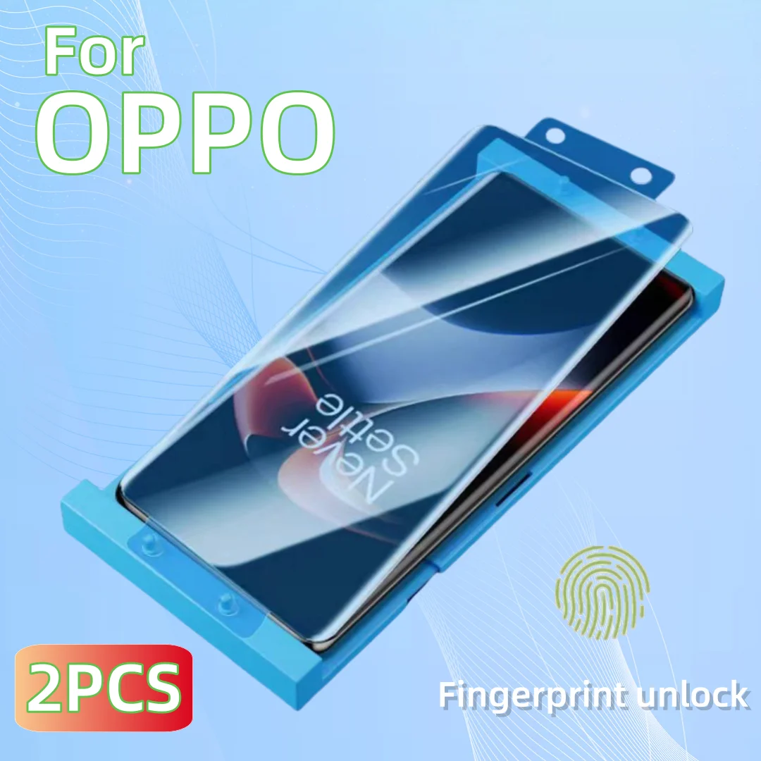 2 sztuki dla OPPO Find Reno 12 11 10 9 6 5 4 3 Pro Plus X8 X7 Ultra X6 X5 X3 X2 Osłona ekranu, nie szkło hartowane